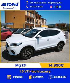 Mg ZS 1.5 VTi-tech Luxury