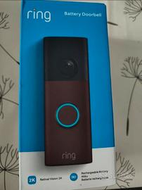 Ring Video Citofono a batteria