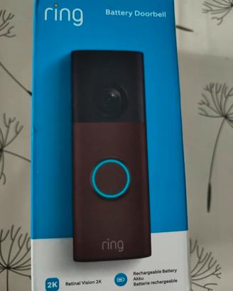 Ring Video Citofono a batteria