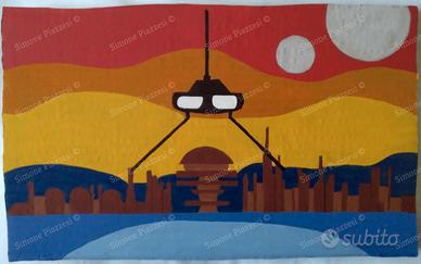 Quadro di Simone Piazzesi - Lothal (2021)