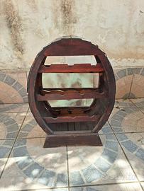 Portabottiglie in Legno