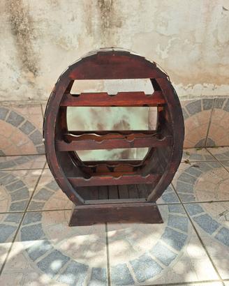 Portabottiglie in Legno