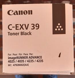 Toner Canon C-EXV 39 Black