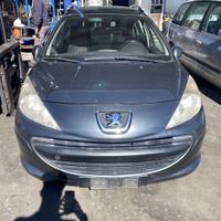 Ricambi muso motore peugeot 207 sw 9hz
