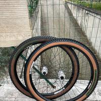 Ruote mtb mozzi Hope
