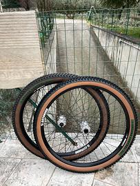 Ruote mtb mozzi Hope