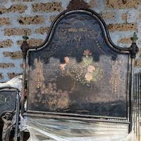 Letto ferro molto antico