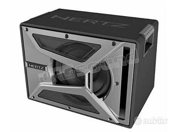 subwoofer hertz 250watt rms  20cm
