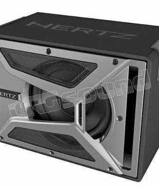 subwoofer hertz 250watt rms  20cm