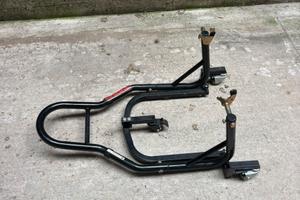 3 cavalletti per moto