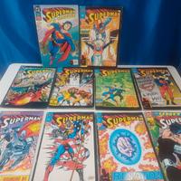 10 fumetti superman dc 1994