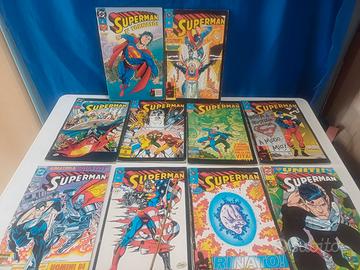 10 fumetti superman dc 1994