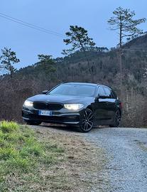 Splendida bmw 520d  touring