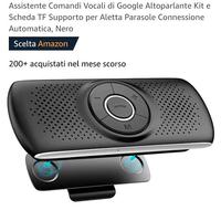 Vivavoce Auto Bluetooth 5.0 AGPTEK