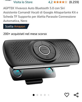 Vivavoce Auto Bluetooth 5.0 AGPTEK