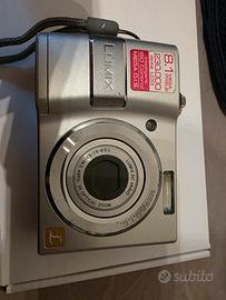 Panasonic Lumix DMC-LS80 8.1 MP Fotocamera Digital