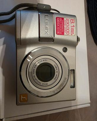Panasonic Lumix DMC-LS80 8.1 MP Fotocamera Digital