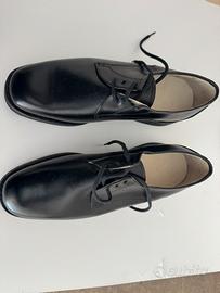 Scarpe basse nere da uomo