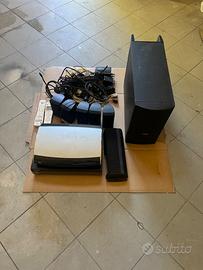 Impianto Bose Acoustimass Lifestyle 28 + accessori