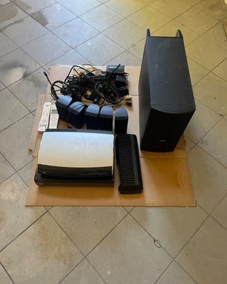 Impianto Bose Acoustimass Lifestyle 28 + accessori