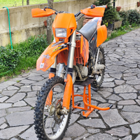 KTM exc 2004