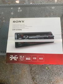 Autoradio sony