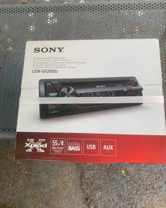 Autoradio sony