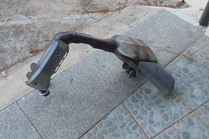 Marmitta originale tracer 7