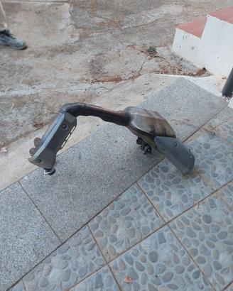 Marmitta originale tracer 7