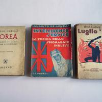 Romanzi in edizioni anni trenta