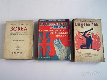 Romanzi in edizioni anni trenta