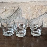 Set di 6 bicchieri da scotch