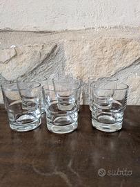 Set di 6 bicchieri da scotch