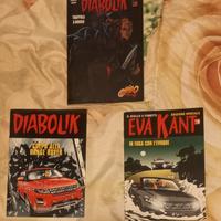 diabolik - eva kant albi rari