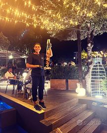 Churraschiero con 15 anni di esperienza