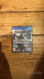 CALLoffDUTY MODERN WARFARE ps4