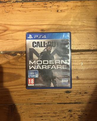 CALLoffDUTY MODERN WARFARE ps4