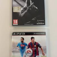 Black Ops 3 e Fifa 15 Per PS3