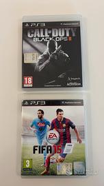 Black Ops 3 e Fifa 15 Per PS3