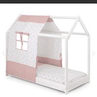 Letto Moovie “Cuoricini” come nuovo con accessori