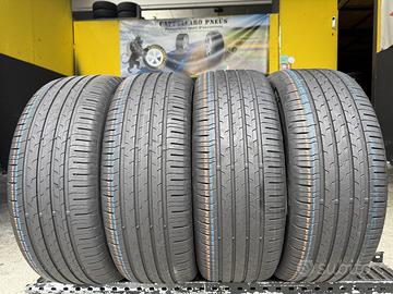 4 Gomme Continental 215/55R17 Estive 85% Residui