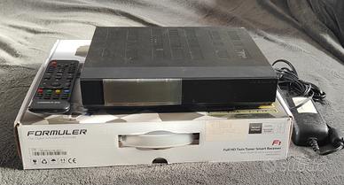 Decoder satellitare e terrestre Formuler F1