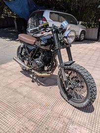 Cafe race Mash 250 2018