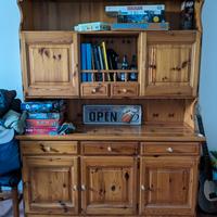 Credenza in pino