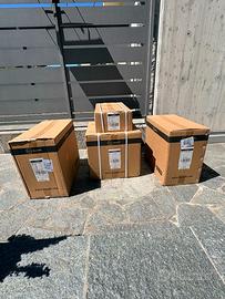 Kit valigie laterali alluminio + top case Benelli