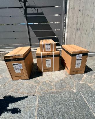 Kit valigie laterali alluminio + top case Benelli