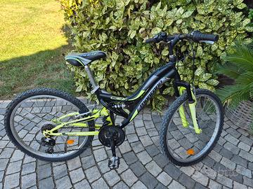 Mountain bike ragazzo