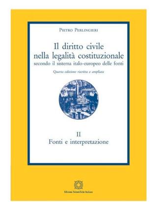 LIBRO DIRITTO CIVILE - PERLINGIERI