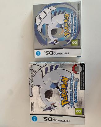 Pokemon Soul Silver con cofanetto