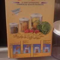 contenitore per sottovuoto in plastica 